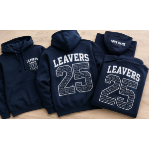 Why Personalised Leavers Hoodies Make the Perfect School Keepsake for Your Year Group